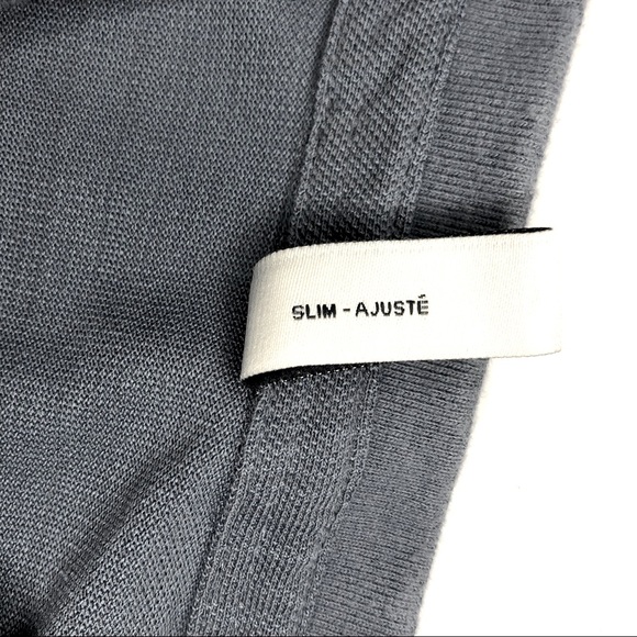 Frank and Oak Men’s Blue Button Down Polo - Picture 8 of 8